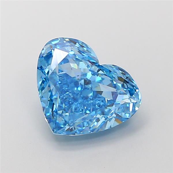 3.56 ct. heart Lab Grown Diamond front image