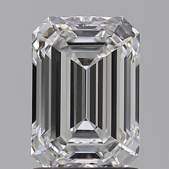 1.55 ct. emerald Lab Grown Diamond front image