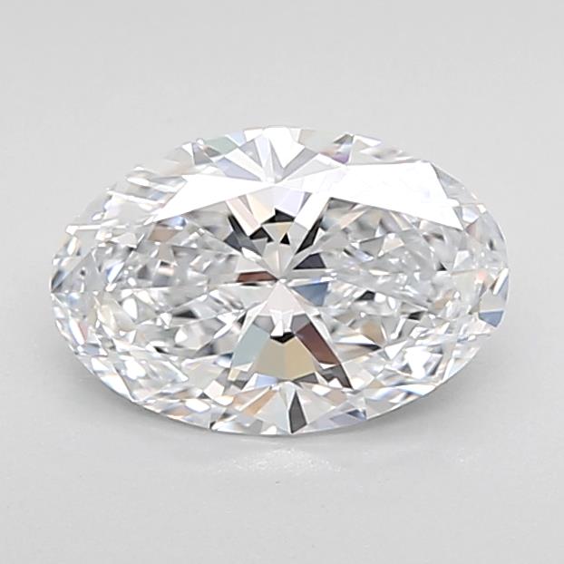 1.00 ct. oval Lab Grown Diamond front image