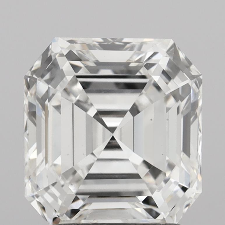 2.03 carat f VS1 EX Cut IGI asscher diamond