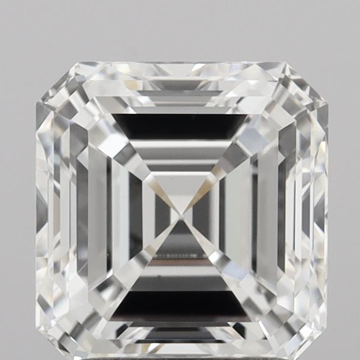 2.01 carat e VS1 EX Cut IGI asscher diamond
