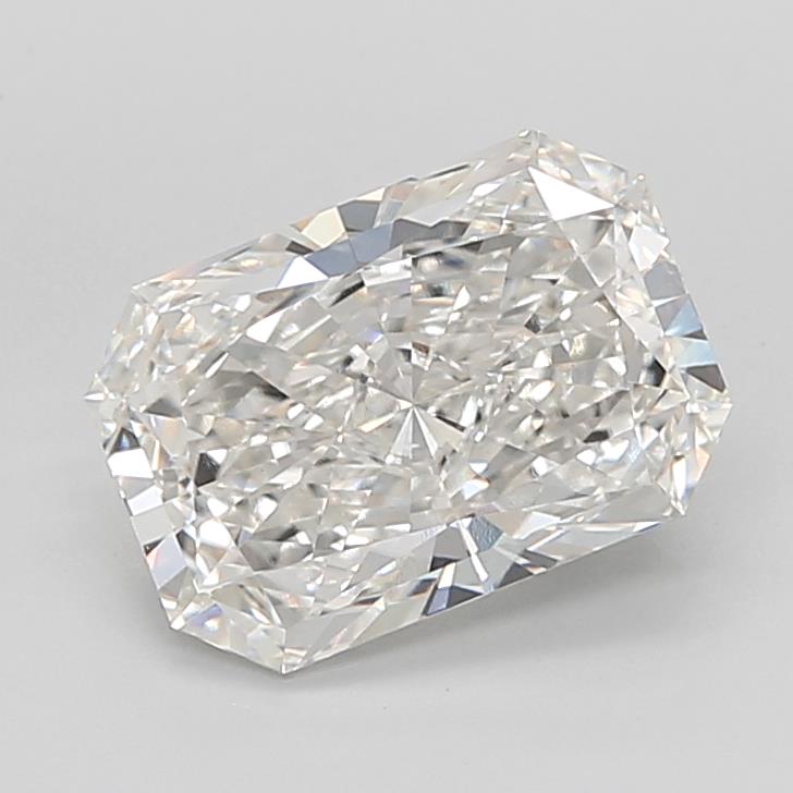 4.56 ct. radiant Lab Grown Diamond front image
