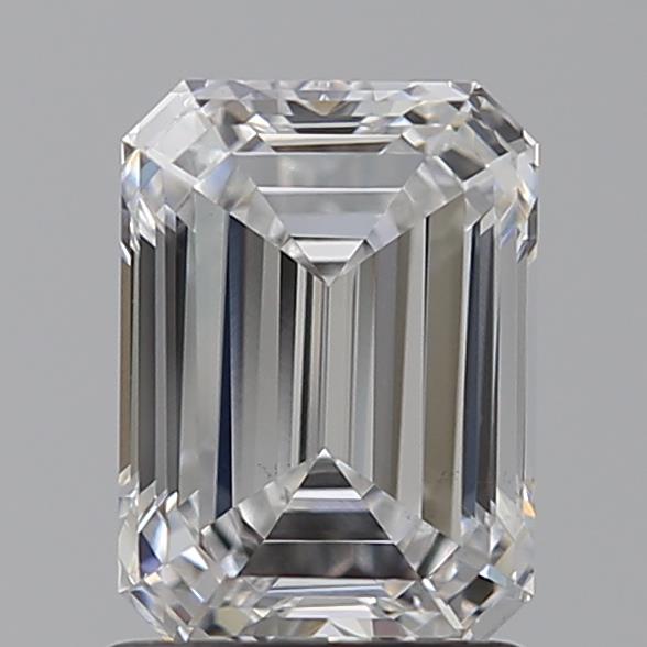 1.56 ct. emerald Lab Grown Diamond front image