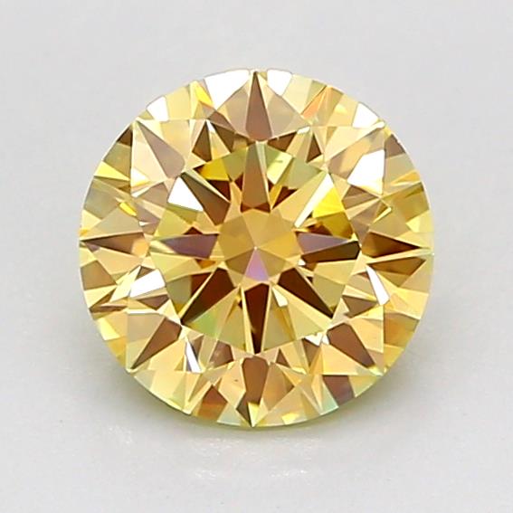 1.10 ct. round Lab Grown Diamond front image