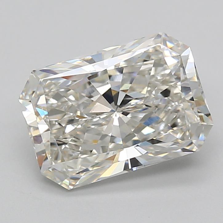 3.55 ct. radiant Lab Grown Diamond front image