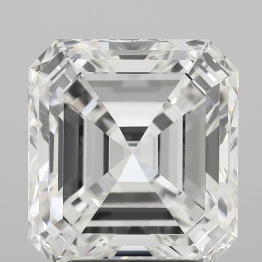 3.01 carat f VVS2 EX Cut IGI asscher diamond