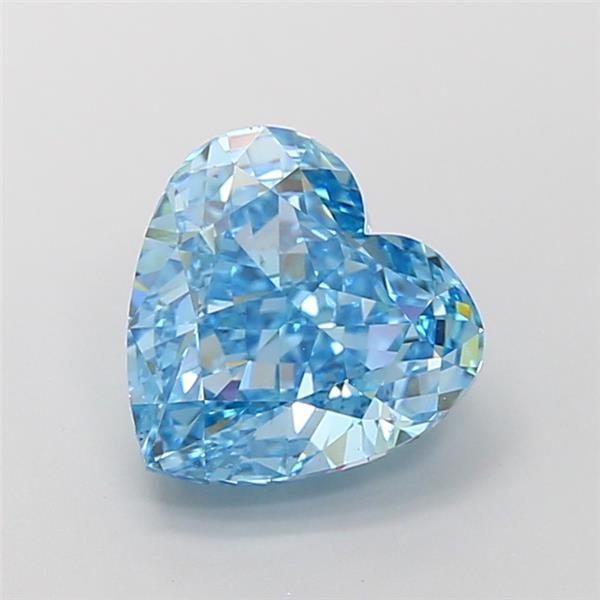 4.05 ct. heart Lab Grown Diamond front image