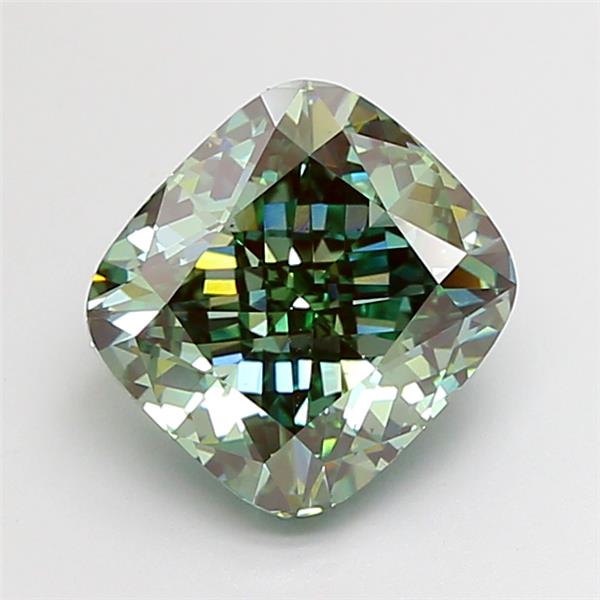 1.80 ct. emerald Lab Grown Diamond front image
