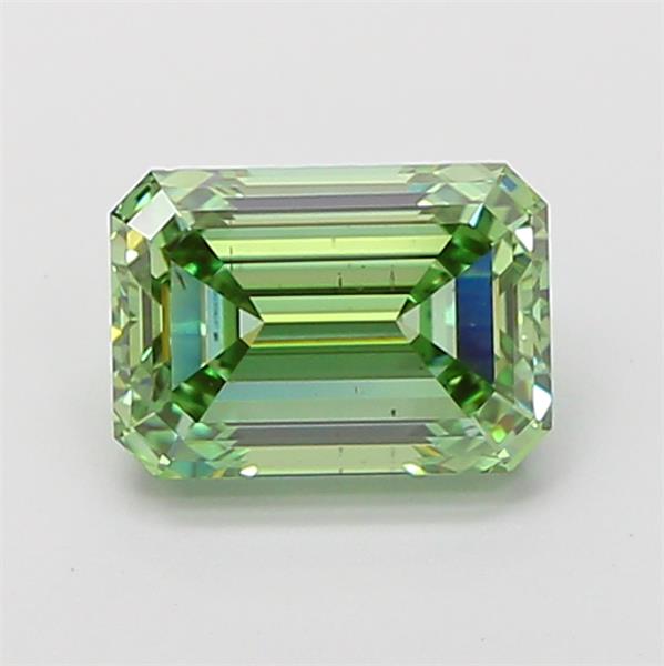 1.80 ct. emerald Lab Grown Diamond front image