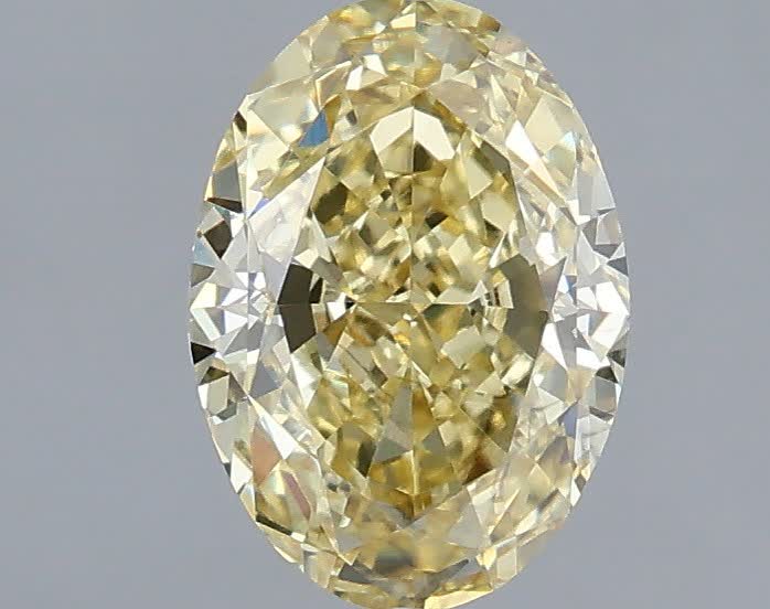 1.59 ct. oval Lab Grown Diamond front image