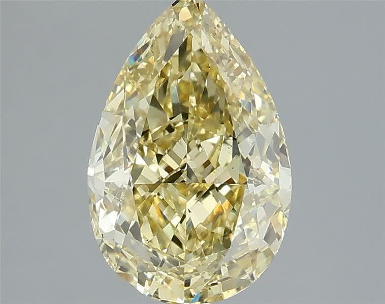 2.09 ct. pear Lab Grown Diamond front image