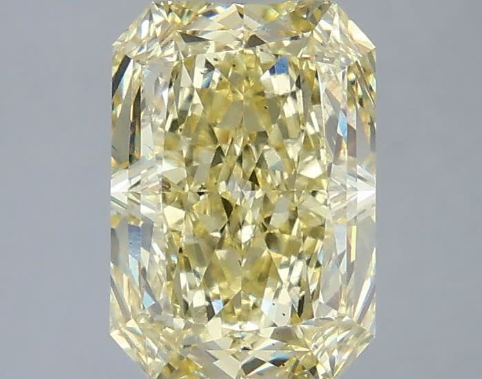 2.55 ct. radiant Lab Grown Diamond front image