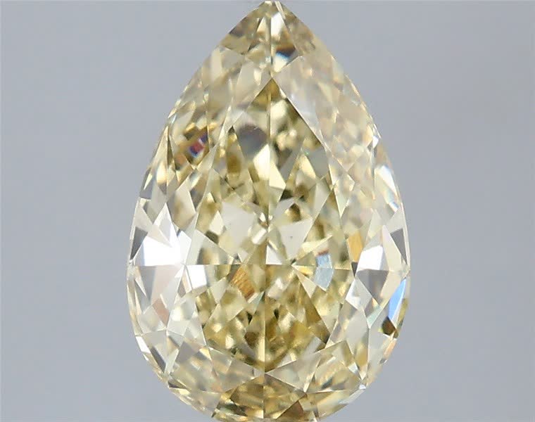 2.10 ct. pear Lab Grown Diamond front image