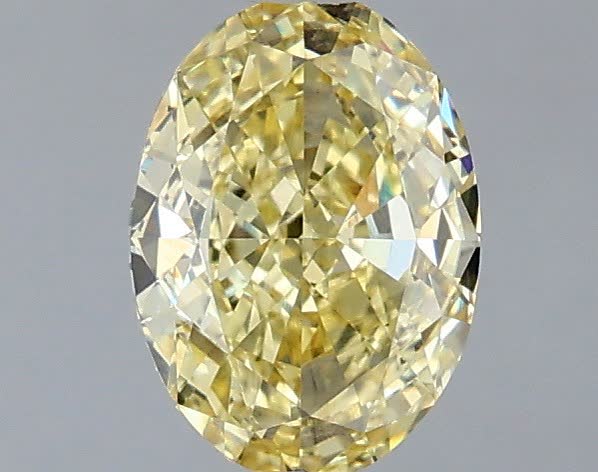 1.01 ct. oval Lab Grown Diamond front image