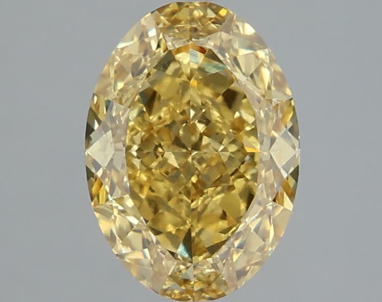 2.56 ct. oval Lab Grown Diamond front image