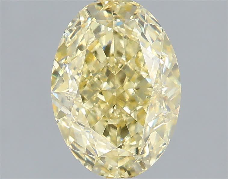 1.53 ct. oval Lab Grown Diamond front image