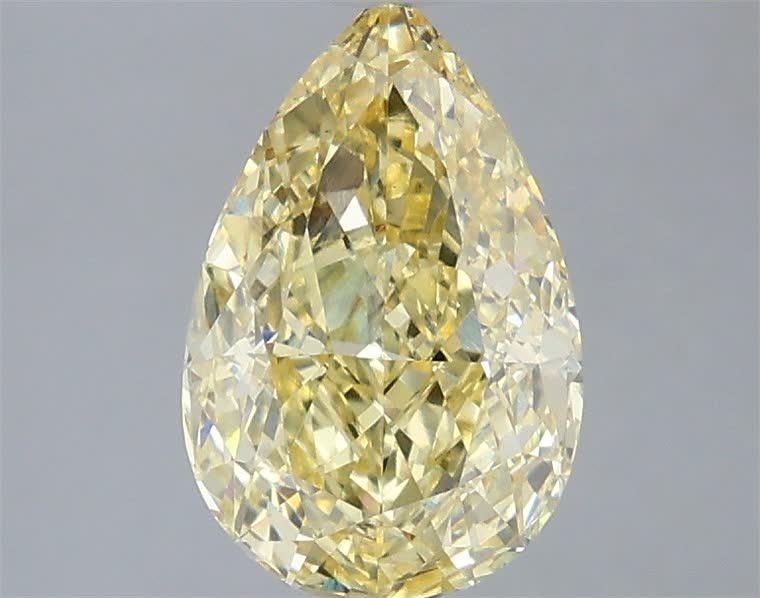 2.06 ct. pear Lab Grown Diamond front image