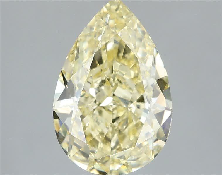 2.10 ct. pear Lab Grown Diamond front image