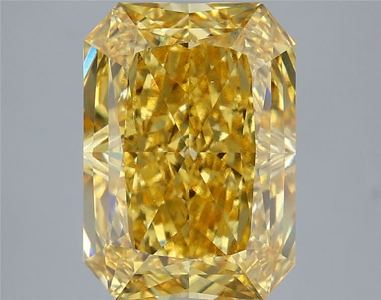5.09 ct. radiant Lab Grown Diamond front image