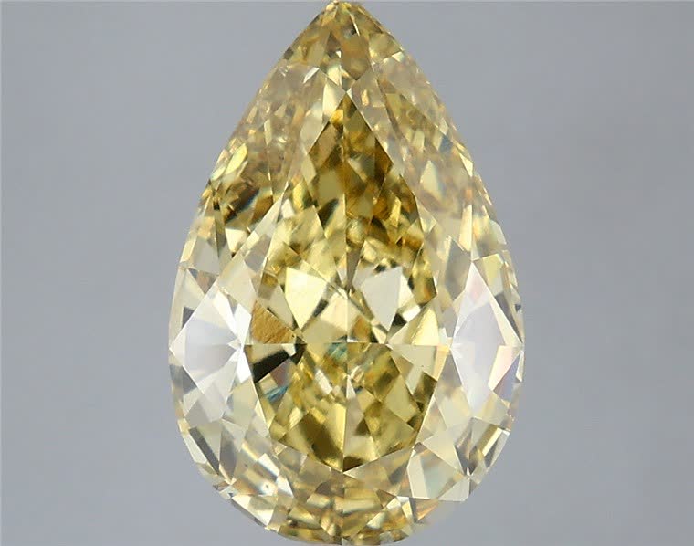 4.58 ct. pear Lab Grown Diamond front image