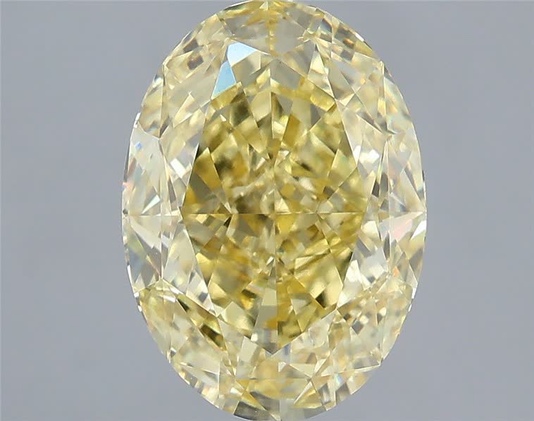 3.53 ct. oval Lab Grown Diamond front image