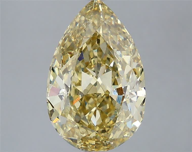 3.09 ct. pear Lab Grown Diamond front image