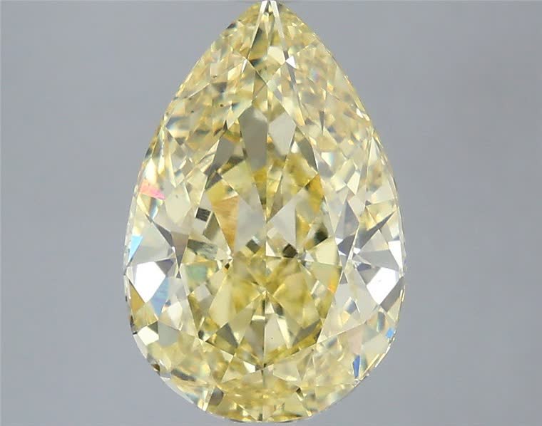 3.59 ct. pear Lab Grown Diamond front image