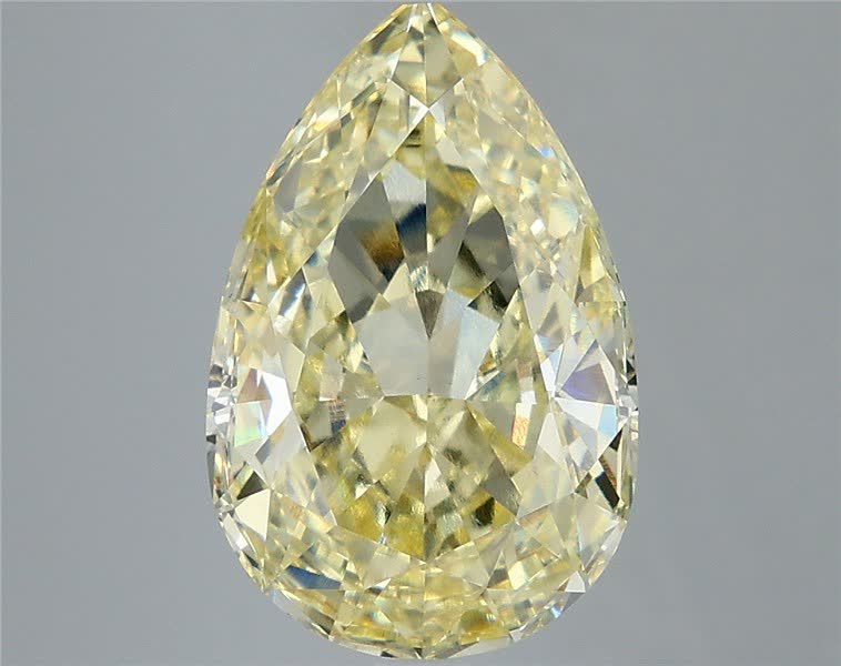 5.09 ct. pear Lab Grown Diamond front image