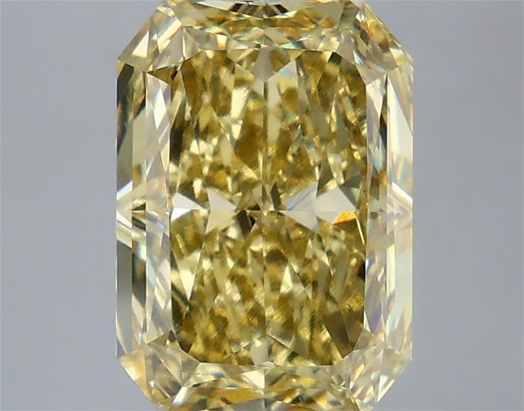 4.07 ct. radiant Lab Grown Diamond front image
