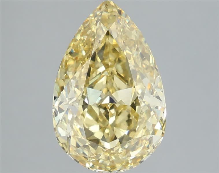 3.08 ct. pear Lab Grown Diamond front image