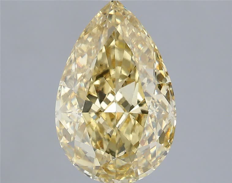 3.07 ct. pear Lab Grown Diamond front image