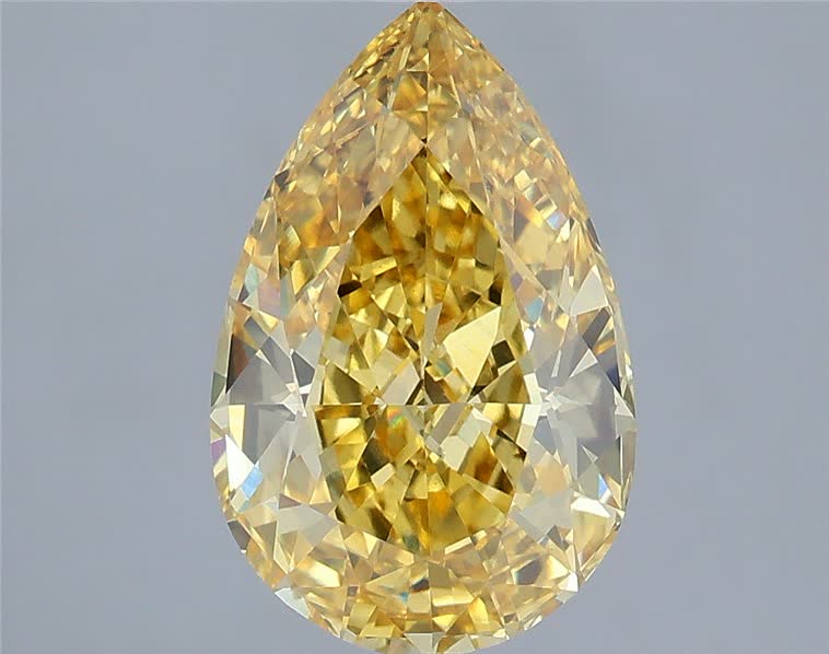 3.05 ct. pear Lab Grown Diamond front image