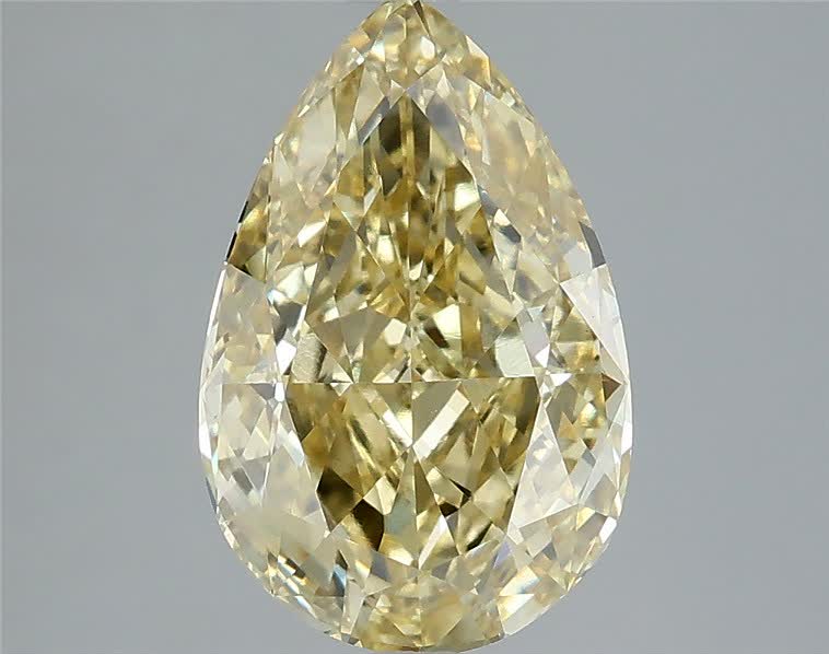 3.07 ct. pear Lab Grown Diamond front image