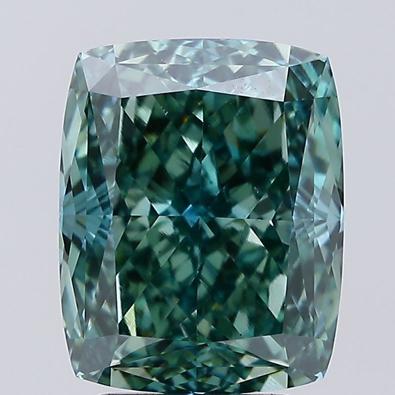 4.08 ct. cushion Lab Grown Diamond front image