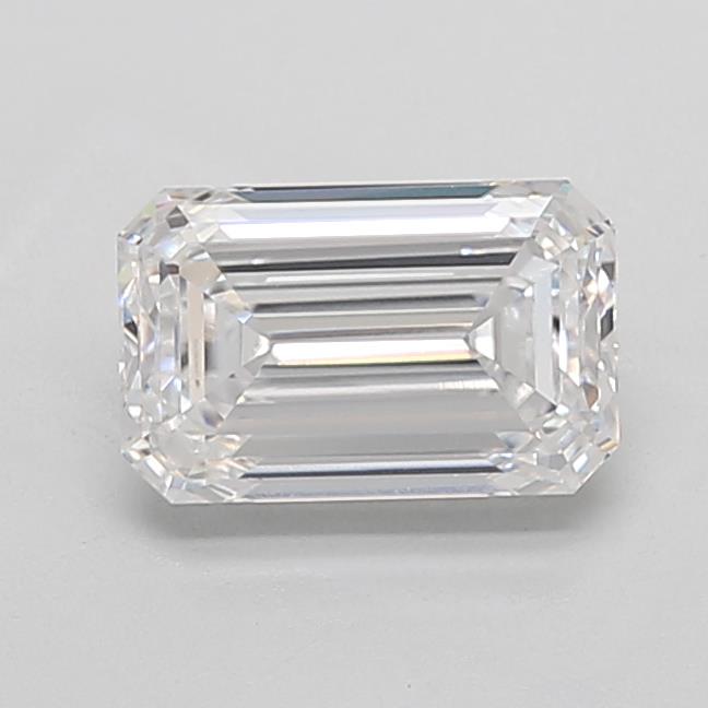 3.04 ct. emerald Lab Grown Diamond front image