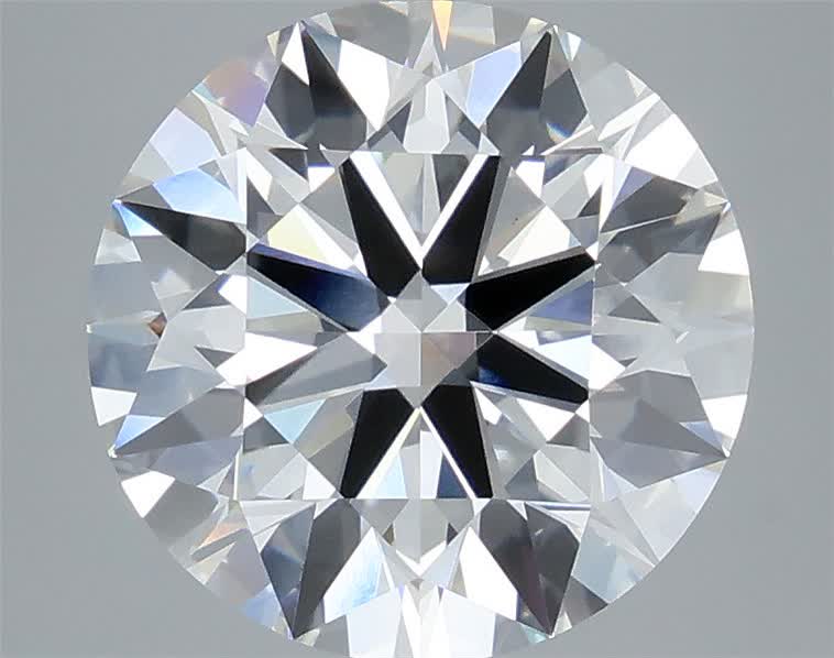 4.52 ct. round Lab Grown Diamond front image