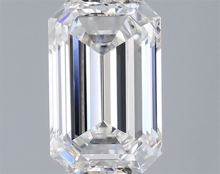 2.20 ct. emerald Lab Grown Diamond front image