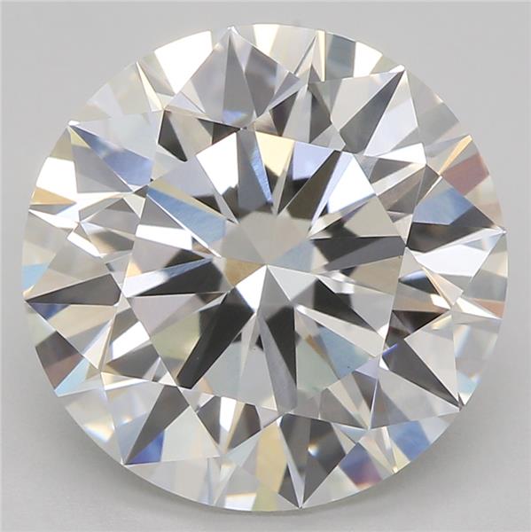 3.57 ct. round Lab Grown Diamond front image