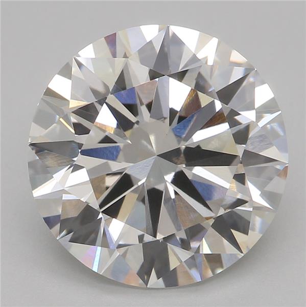 3.51 ct. round Lab Grown Diamond front image