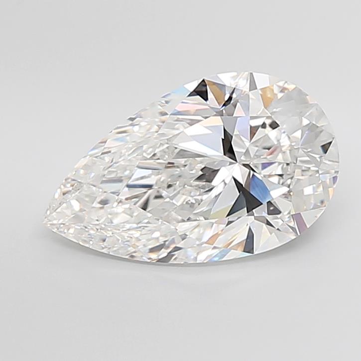 7.02 ct. pear Lab Grown Diamond front image