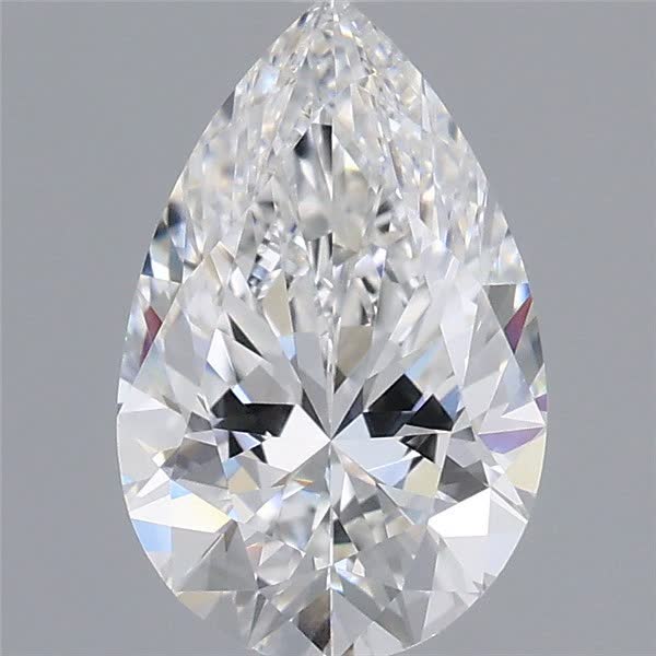 1.40 ct. pear Lab Grown Diamond front image