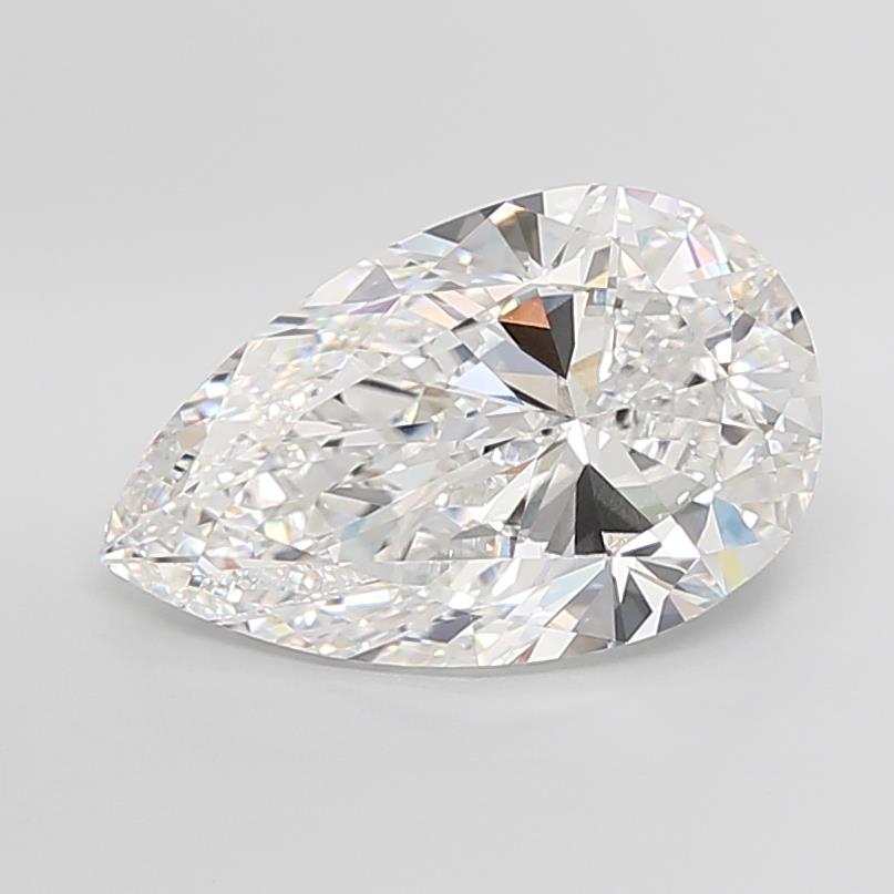 10.01 ct. pear Lab Grown Diamond front image