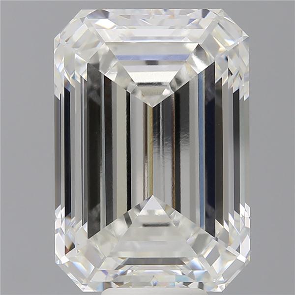 12.04 ct. emerald Lab Grown Diamond front image