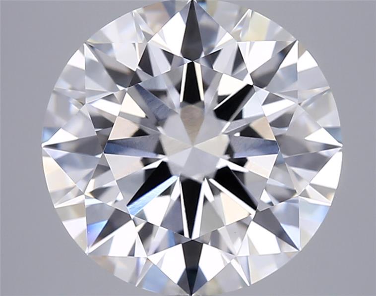 4.07 ct. round Lab Grown Diamond front image