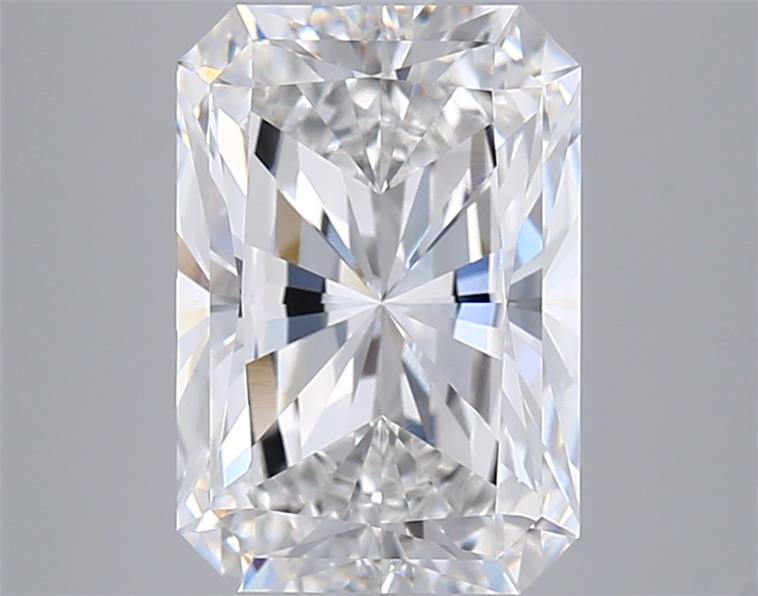 4.05 ct. radiant Lab Grown Diamond front image