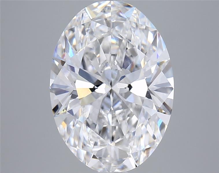 3.07 ct. oval Lab Grown Diamond front image