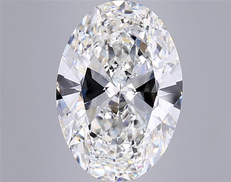 15.08 ct. oval Lab Grown Diamond front image