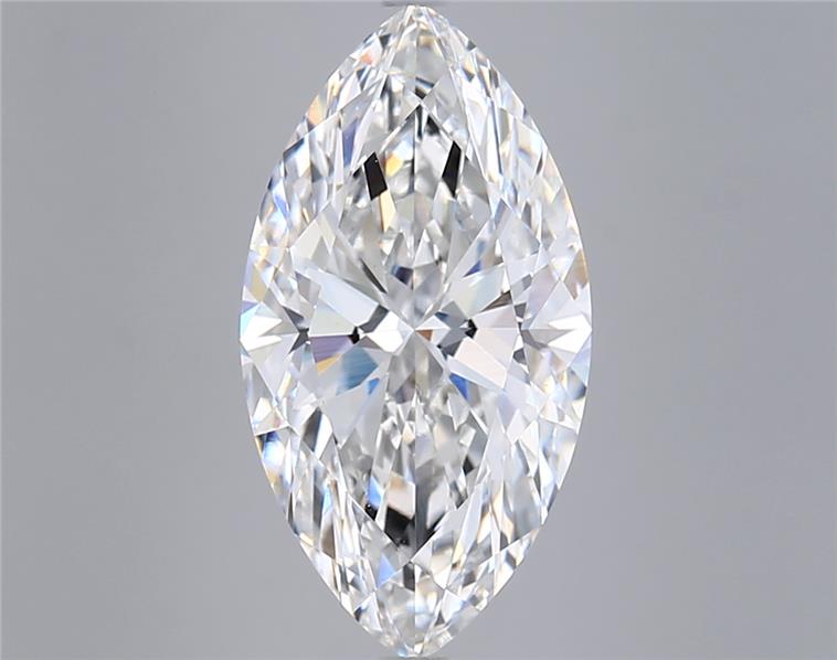 8.04 ct. marquise Lab Grown Diamond front image