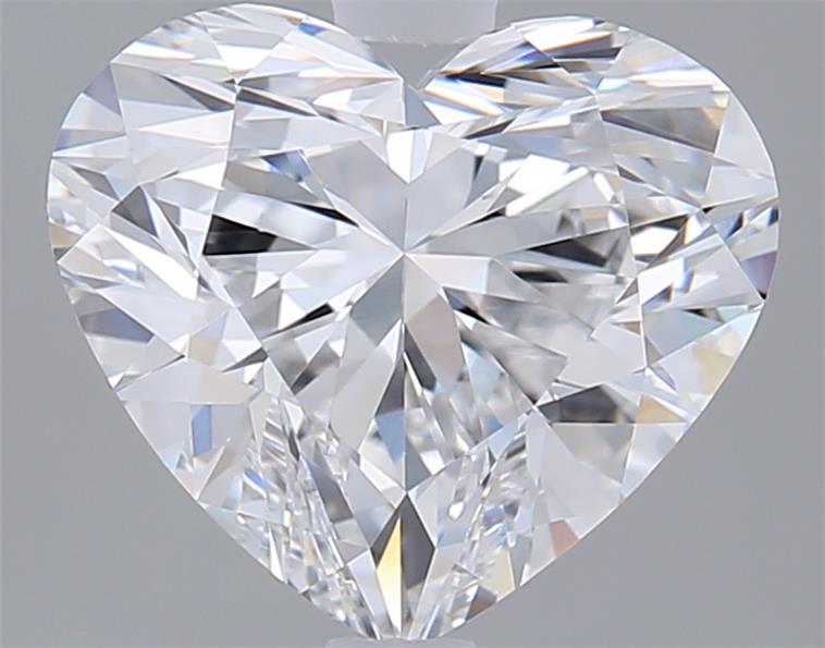 2.52 ct. heart Lab Grown Diamond front image