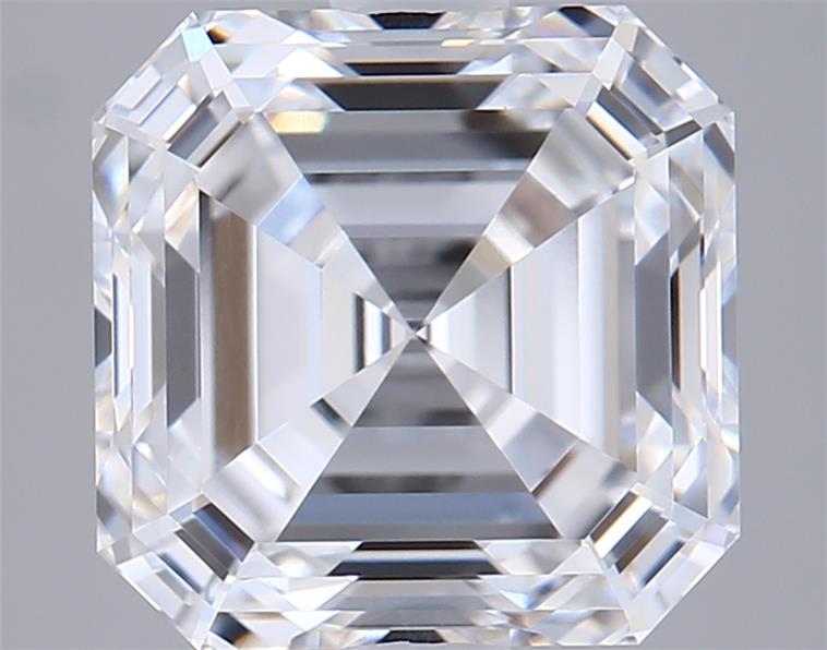 3.01 ct. asscher Lab Grown Diamond front image